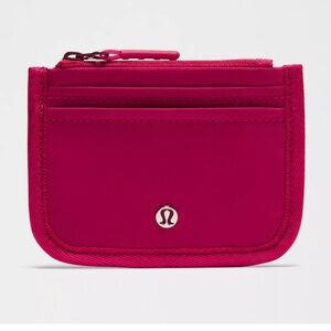 NWT Lululemon Athletica True Identity Card Case